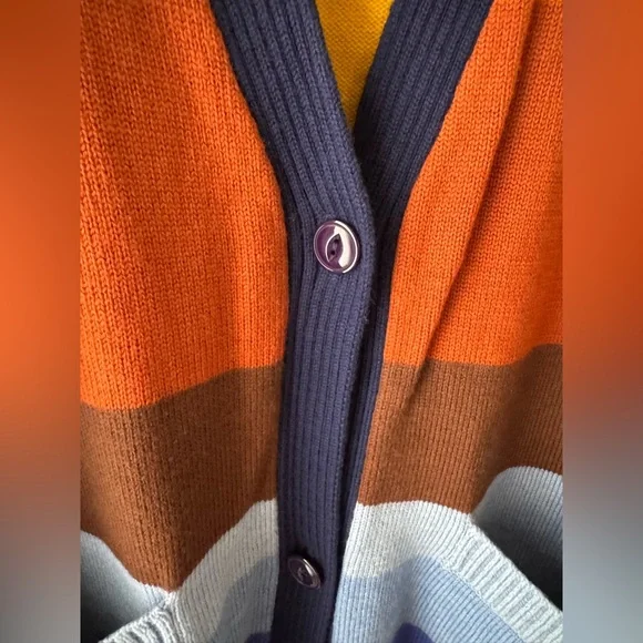 Stoned Immaculate California Dreamin’ Cardigan, size l - Picture 6 of 14